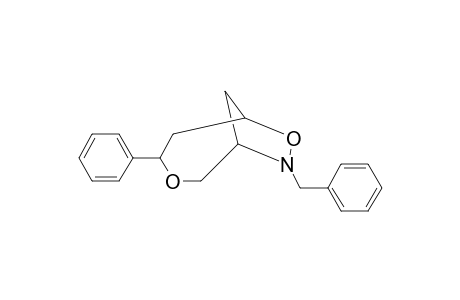 (1RS,4SR,6SR)-8-BENZYL-4-PHENYL-8-AZA-3,7-DIOXABICYCLO-[4.2.0]-NONANE