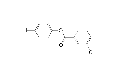 4-Iodophenyl 3-chlorobenzoate
