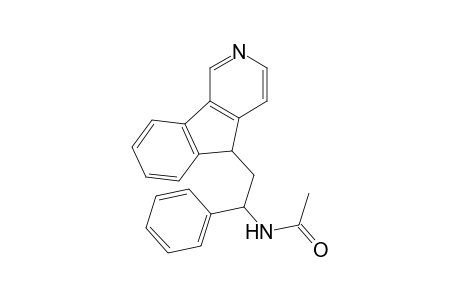 N-[2-(9H-3-Aza-fluoren-9-yl)-1-phenyl-ethyl]-acetamide