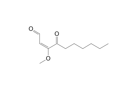 (E)-3-Methoxy-4-oxodec-2-enal