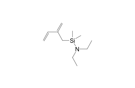 N,N-Diethyl-1,1-dimethyl-1-(2-methylenebut-3-en-1-yl)silanamine