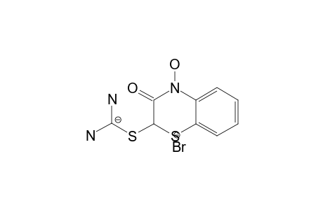 S-[4-HYDROXY-2H-1,4-BENZOTHIAZIN-3(4H)-ON-2-YL]-ISOTHIO-URONIUM-BROMIDE