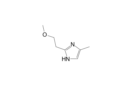 2-[2-(Methoxy)ethyl]-4(5)-methylimidazole