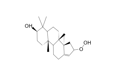 16-HYDROPEROXY-MANSUMBIN-13(17)-EN-3-BETA-OL