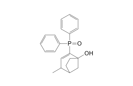 [1RS,4RS,5RS]-2-(diphenylphosphinoyl)-4-methylbicyclo[3.2.1]oct-2-en-1-ol