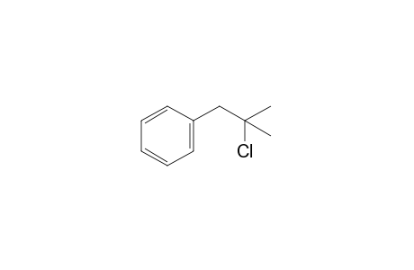 2-chloro-2-methyl-1-phenylpropane