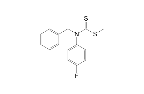 Methyl N-Benzyl-N-(4-fluorophenyl)dithiocarbamate