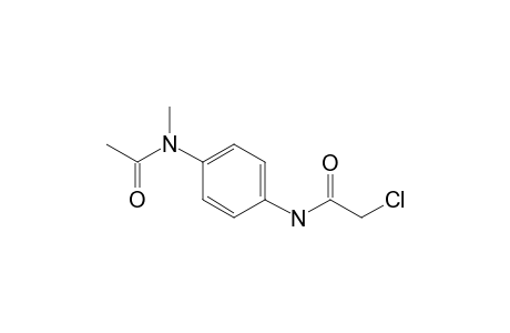 N-{4-[Acetyl(methyl)amino]phenyl}-2-chloroacetamide