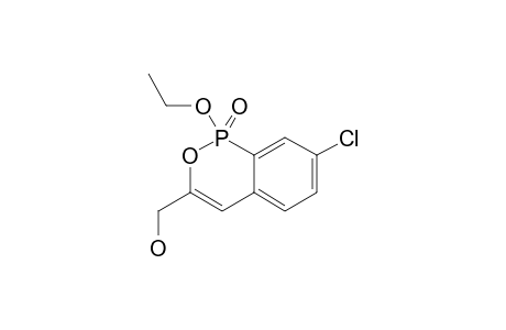 (7-CHLORO-1-ETHOXY-1-OXO-1H-1(5)-BENZO-[C]-[1,2]-OXAPHOSPHININ-3-YL)-METHANOL