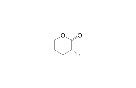 (3R)-3-methyl-2-oxanone