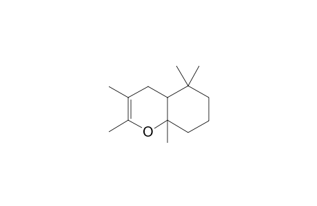 2,3,5,5,8a-Pentamethyl-4a,5,6,7,8,8a-hexahydro-4H-chromene