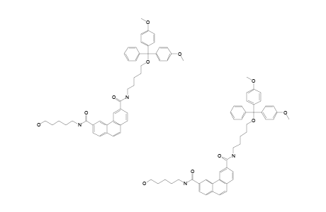 N-[5-[(4,4'-DIMETHOXYTRITYL)-OXY]-PENTYL]-N'-(5-HYDROXYPENTYL)-PHENANTHRENE-3,6-CARBOXAMIDE