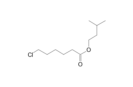 6-Chlorohexanoic acid, 3-methylbutyl ester