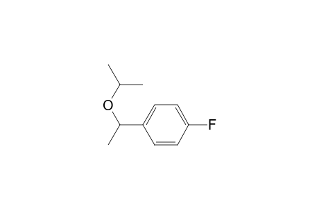 4-Fluoro-.alpha.-methylbenzyl alcohol, isopropyl ether