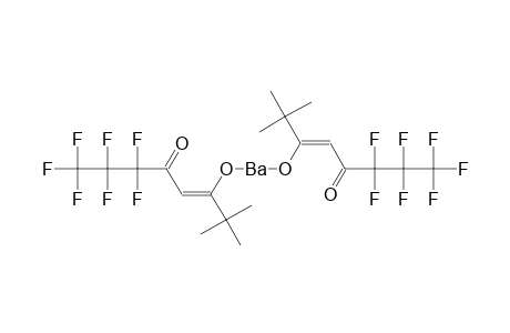 Barium bis(6,6,7,7,8,8,8-heptafluoro-2,2-dimethyl-3,5-octanedionate)