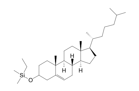 Cholesterol, ethyldimethylsilyl ether