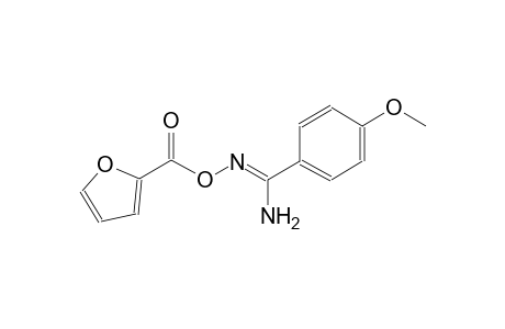 benzenecarboximidamide, N'-[(2-furanylcarbonyl)oxy]-4-methoxy-
