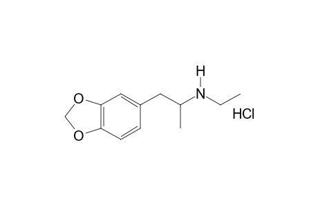 DL-3,4-Methylenedioxyethylamphetamine HCl
