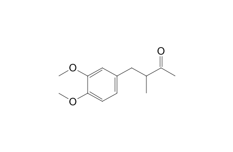 (R)- and (S)-4-(3',4'-Dimethoxyphenyl)-3-methyl-2-butanone