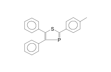 4,5-DIPHENYL-2-PARA-TOLYL-1,3-THIAPHOSPHOLE