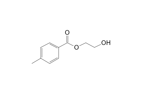 Benzoic acid, 4-methyl-, 2-hydroxyethyl ester