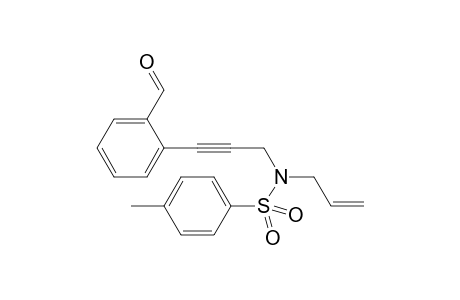 N-allyl-N-(3-(2-formylphenyl)prop-2-yn-1-yl)-4-methylbenzenesulfonamide