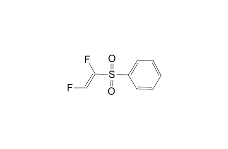 (E)-1,2-Difluorovinylphenylsulfone