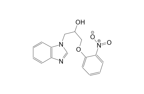 1H-benzimidazole-1-ethanol, alpha-[(2-nitrophenoxy)methyl]-