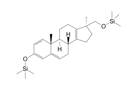 ((8R,9S,10R,17S)-10,17-dimethyl-17-((trimethylsilyloxy)methyl)-8,9,10,11,12,15,16,17-octahydro-7H-cyclopenta[a]phenanthren-3-yloxy)trimethylsilane