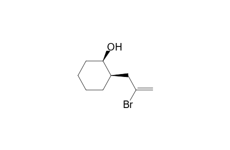 cis-2-(2-Bromo-2-propenyl)cyclohexanol