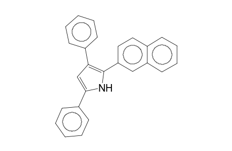 2-(2-Naphthyl)-3,5-diphenyl-1H-pyrrole