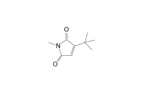 3-(1',1'-Dimethylethyl)-1-methyl-1H-pyrrole-2,5-dione