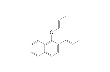 2-(Prop-1-enyl)-1-(prop-1-enyloxy)naphthalene