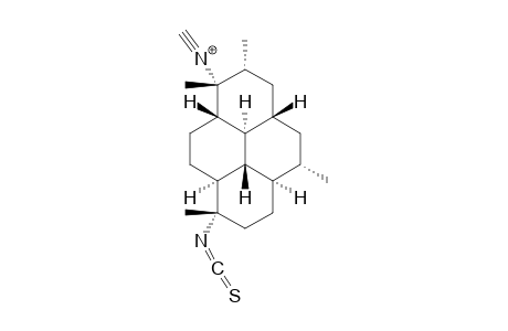 (1S,3S,4R,7S,8S,11S,12S,13S,15R,20R)-20-Isocyano-7-isothiocyanatoisocycloamphilectane