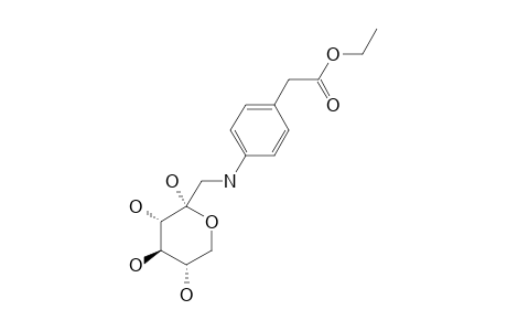 N-(4-ETHOXYCARBONYLMETHYLPHENYL)-BETA-D-GLUCOPYRANOSYLAMINE