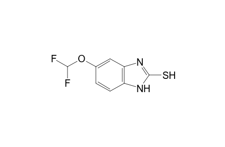 5-Difluoromethoxy-2-mercaptobenzimidazole