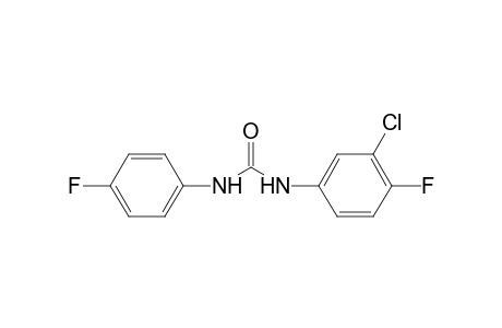 3-(3-Chloro-4-fluorophenyl)-1-(4-fluorophenyl)urea