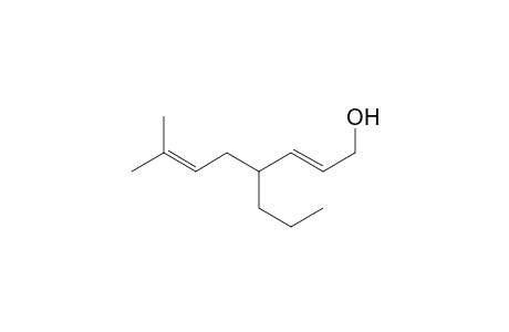 (2E)-7-Methyl-4-propylocta-2,6-dien-1-ol