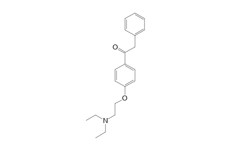 2-PHENYL-(4-DIETHYLAMINOETHOXYPHENYL)-ETHAN-1-ONE