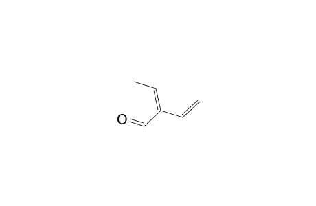 2-Butenal, 2-ethenyl-