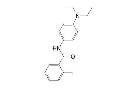 N-[4-(Diethylamino)phenyl]-2-iodobenzamide