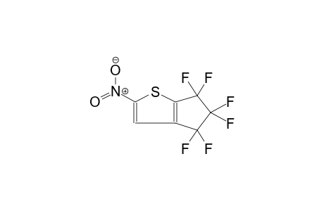 2-NITRO-4,4,5,5,6,6-HEXAFLUOROCYCLOPENTA[B]THIOPHENE