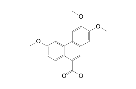 2,3,6-TRIMETHOXY-PHENANTHRENE-8B-CARBOXYLIC-ACID