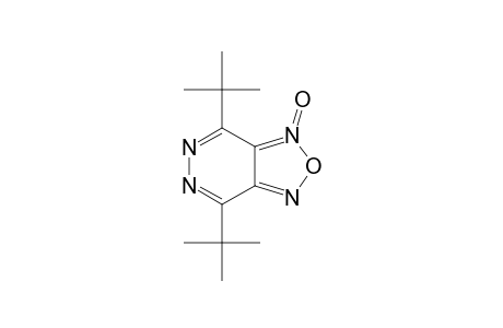 4,7-DI-(TERT.-BUTYL)-[1.2.5]-OXADIAZOLE-[3.4-D]-PYRIDAZINE-1-OXIDE