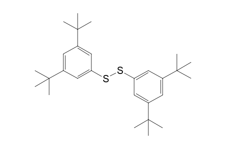 1,3-ditert-butyl-5-[(3,5-ditert-butylphenyl)disulfanyl]benzene
