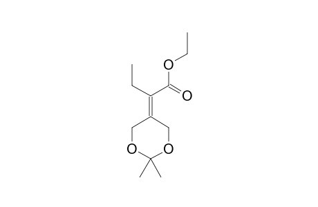 2-(2,2-DIMETHYL-[1,3]-DIOXAN-5-YLIDENE)-BUTYRIC-ACID-ETHYLESTER