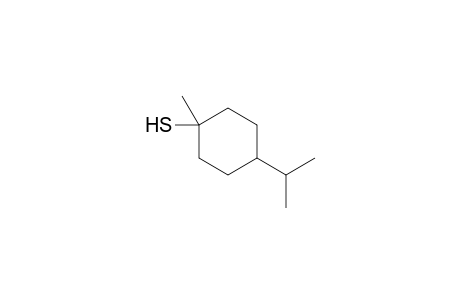 1-Methyl-4-propan-2-yl-1-cyclohexanethiol