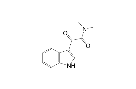 N,N-dimethylindole-3-glyoxylamide