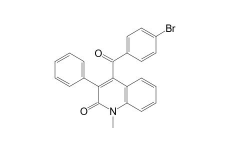 4-(4-Bromobenzoyl)-1-methyl-3-phenylquinolin-2(1H)-one
