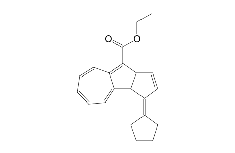 3-(Cyclopentylidene)-3a,9a-dihydro-3H-cyclopenta[a]azulene-9-carboxylic acid ethyl ester